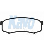 KAVO PARTS - BP9053 - К-т колодок торм. Re TO LC90, Mits Pa Cl